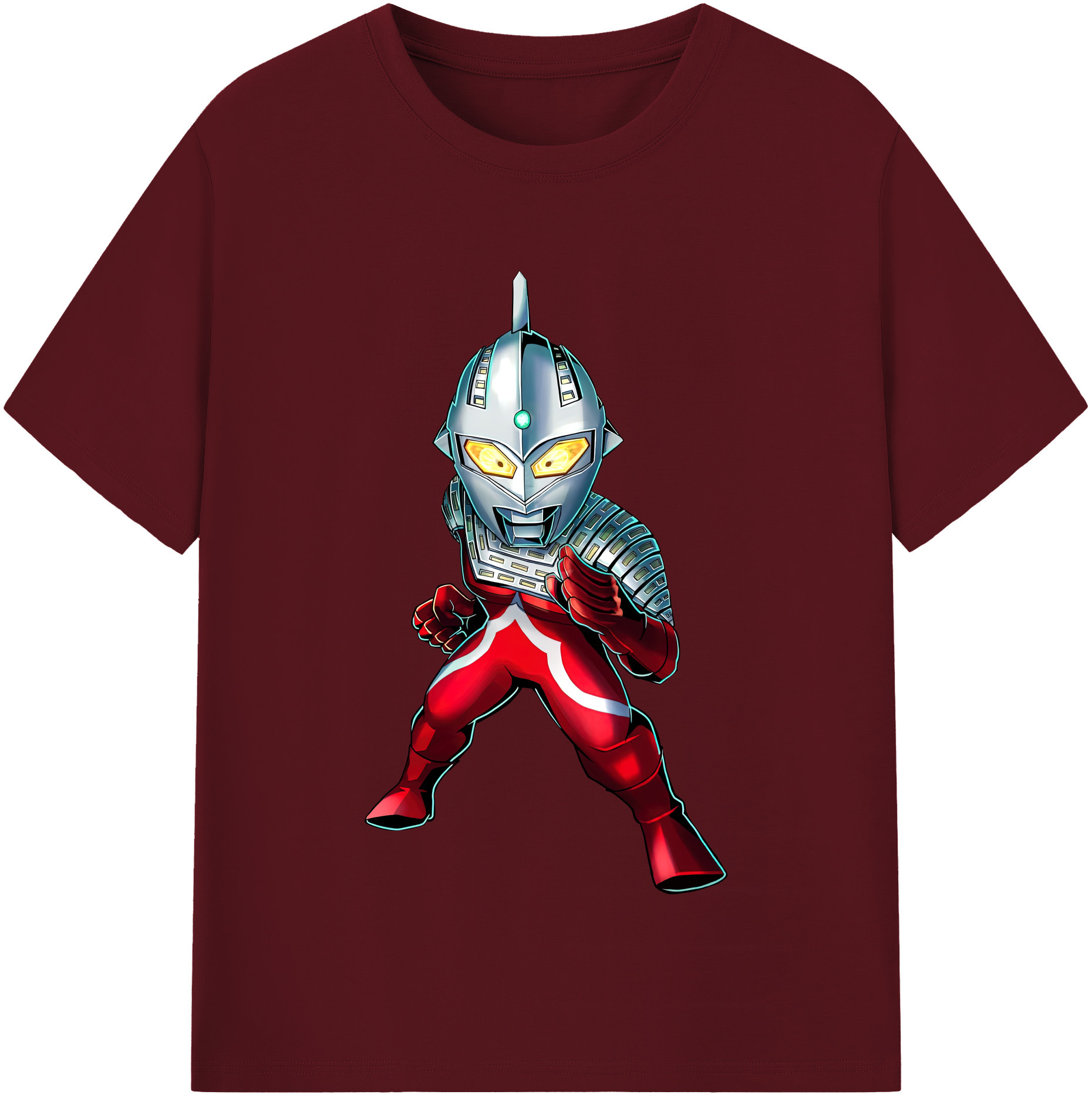 （画像用） ウルトラマン Ultraman 綿100％半袖Tシャツ（フロントプリント）